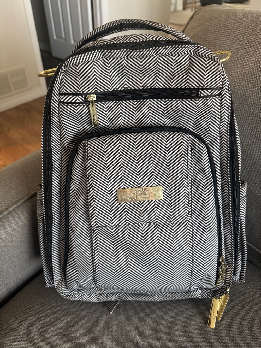 JuJuBe Be Right Back diaper backpack